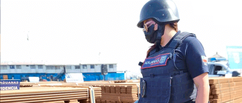 Incautan en Chile madera boliviana impregnada con cocaína: el cargamento iba rumbo a España