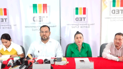 El TED Santa Cruz se reorganiza rumbo a las elecciones 2026 con Monasterios al frente