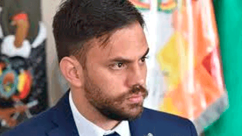 Camacho y Arias reaccionan a la aprehensión de Eduardo del Castillo