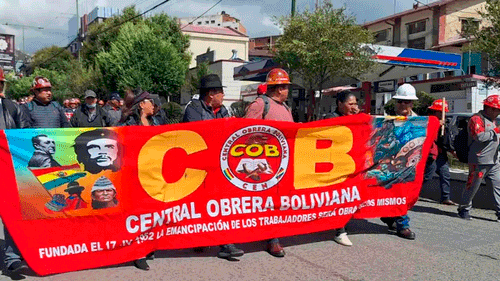 Campesinos anuncian cuarto intermedio en movilizaciones contra el DS 5503 hasta el 5 de enero