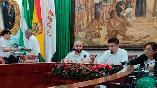 Concejo cruceño analiza tarifa transitoria para el transporte urbano