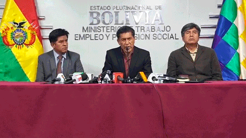 Gobierno ratifica feriado del 22 de enero y descarta cambios para evitar conflictos sociales