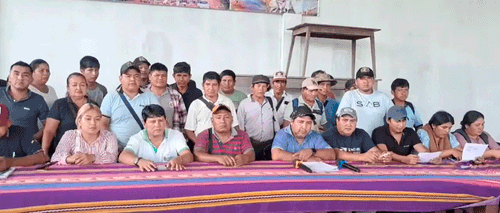 Interculturales de Yapacaní anuncian bloqueo en Santa Cruz-Cochabamba