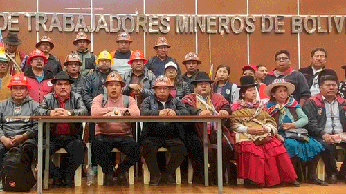 COB anuncia bloqueo nacional de caminos en rechazo al DS 5503