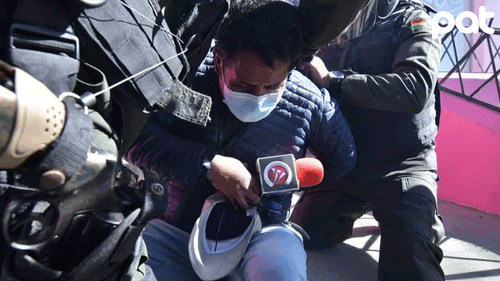 Periodistas heridos en protesta evista