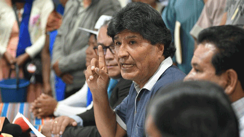 Evo Morales anuncia “revolución judicial” tras fallo adverso