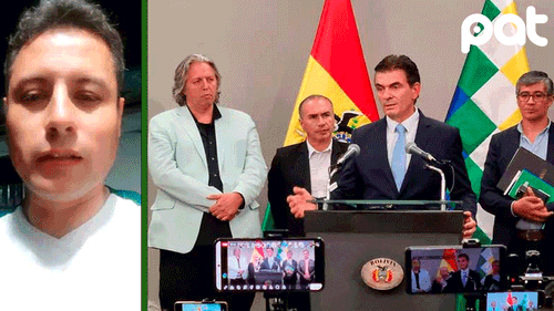 Lara advierte a Rodrigo Paz con retirar su apoyo