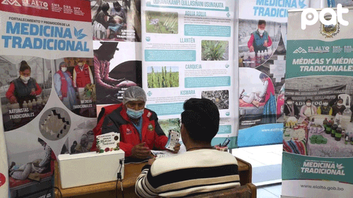 El Alto activa medicina tradicional contra el sarampión