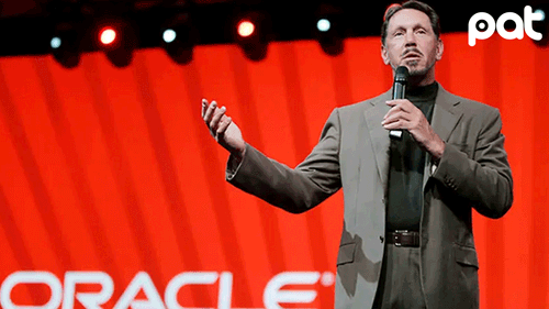 Larry Ellison supera a Zuckerberg y Bezos, y se convierte en el segundo hombre más rico del mundo
