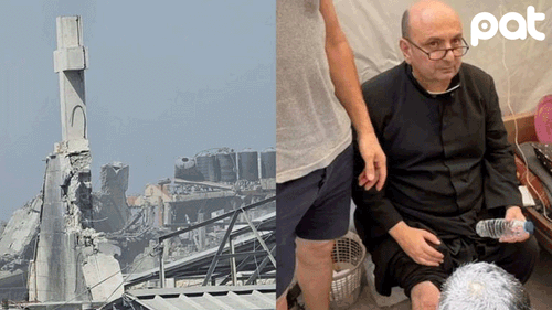 Vaticano exige a Israel esclarecer ataque a iglesia católica en Gaza