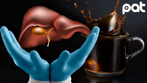 Café y té verde protegen el hígado de forma natural