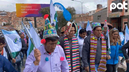 Andrónico Rodríguez llama a unidad de la izquierda y desestima iniciativa de Arce
