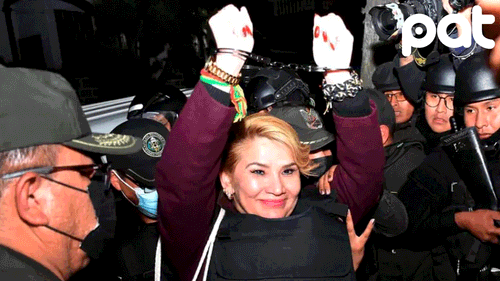 TSJ rechaza recurso de Jeanine Áñez
