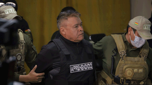 Tribunal anula sanción contra Zúñiga por irregularidades