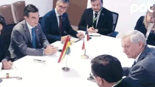 Bolivia y Chile buscan restablecer embajadores para fortalecer su relación diplomática