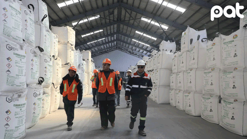 Exportaciones de litio suben en 2025, pero los ingresos siguen siendo bajos