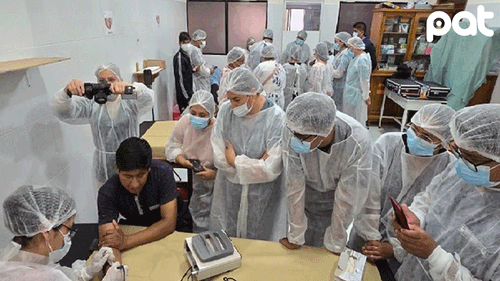 Bolivia capacita a médicos en nuevas técnicas para el tratamiento de la leishmaniasis cutánea