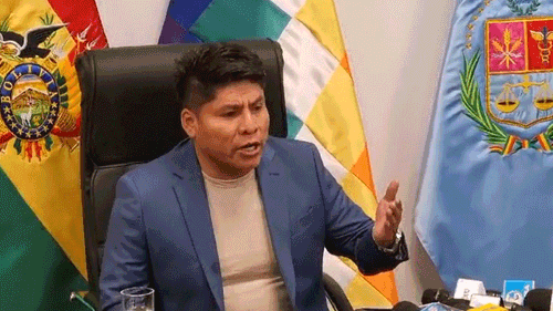 Senador Loza: “La justicia está desgraciando al país”