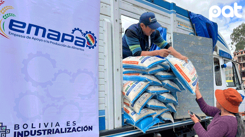 Gobierno rechaza informe defensorial sobre desabastecimiento en Emapa