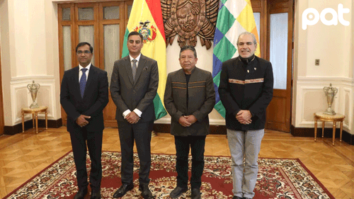 Bolivia e India fortalecerán alianza estratégica