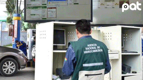 ANH identifica 177 vehículos con carguío irregular de combustible en Chuquisaca