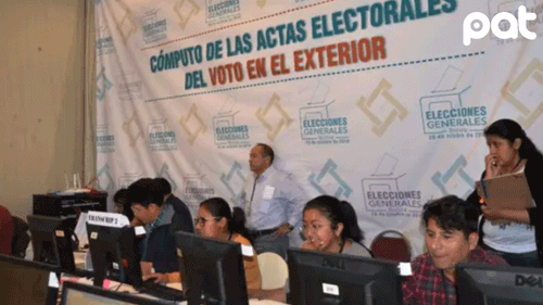 TSE pone a prueba el nuevo sistema Sirepre