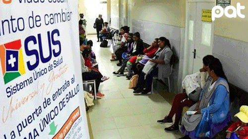 SUS supera 55 millones de atenciones en La Paz
