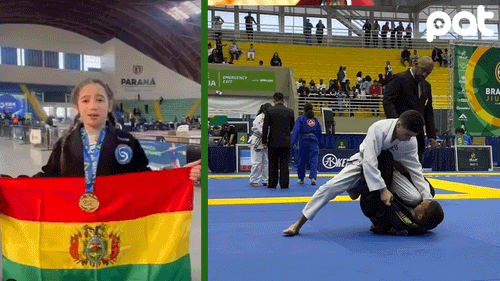 Francielly Ruiz, número 1 mundial en Jiu-Jitsu infantil