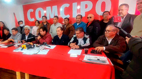 Comité Multisectorial y cívicos de Potosí advierten con radicalizar protestas contra decomisos y contratos del litio