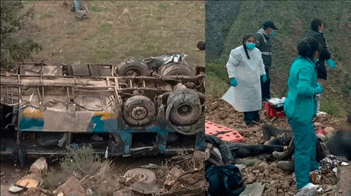 Trágico accidente en la ruta Potosí – Oruro: 28 fallecidos y 20 heridos 