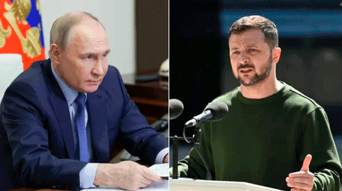 Kremlin afirma que Putin está dispuesto a negociar con Zelenski “si es necesario”