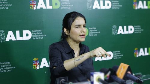 Declaraciones de Paola Aguirre sobre amenazas de dirigentes interculturales en Santa Cruz