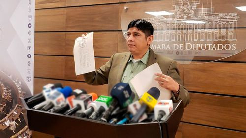 Diputado Rolando Cuellar advierte sobre posible usurpación de funciones por parte del Ministerio Público