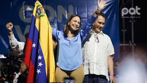 Abril: El mes crucial para María Corina Machado y las elecciones en Venezuela