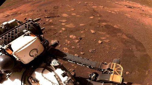 La NASA halla evidencias de diversas moléculas orgánicas en el cráter de Jezero en Marte