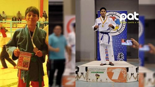Huaycho Arias Jhamil estudiante de secundaría representa a Bolivia en los I Juegos Bolivarianos de la Juventud