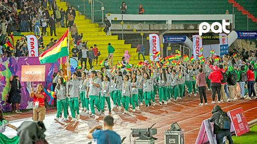Bolivia acumula 33 medallas en los I  Juegos Bolivarianos de la Juventud Sucre 2024