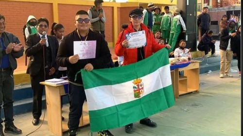 Jóvenes estudiantes cruceños se destacan en la Olimpiada Boliviana de Ciencia y Tecnología