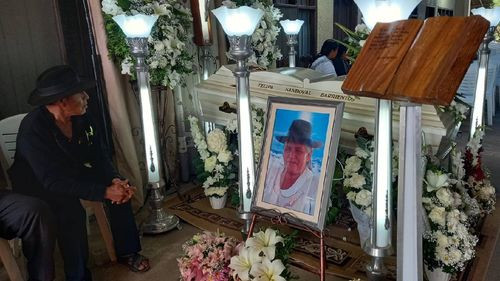 Cristiana sepultura para Felipa Sandoval, de 73 años, que perdió la vida luego de ser asesinada