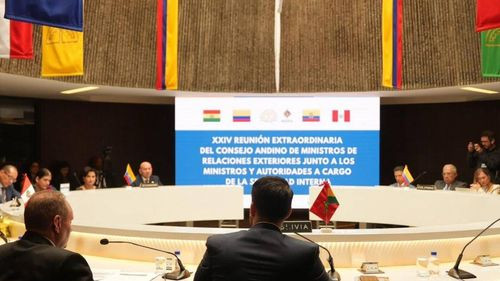  Plan regional contra la  delincuencia organizada acordado  por Bolivia, Ecuador, Colombia y Perú