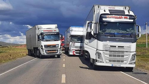 Transportistas de peso pesado anuncian medidas contra bloqueos  y exigen acciones del gobierno