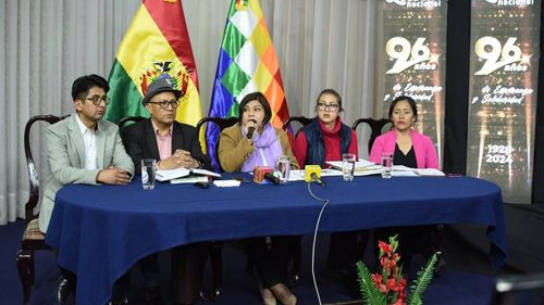 Directora de la Lotería Nacional anuncia acciones legales en contra del diputado Arce
