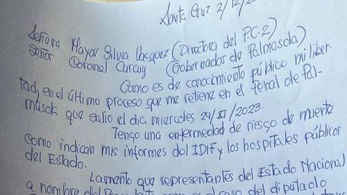 Exalcaldesa Angélica Sosa  se declara en huelga de hambre