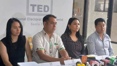 Vicepresidente del TSE habla sobre el acompañamiento al Cabildo y el Congreso Lauca Ñ