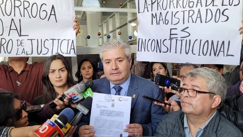 Bancada de Comunidad Ciudadana pide investigación por usurpación de funciones a magistrados prorrogados