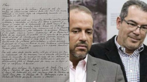 Carta desde Chonchocoro: Luis Fernando Camacho acusa de &quot;traición&quot; a Mario Aguilera