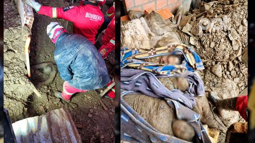 Tragedia en Achocalla: Tres personas fallecidas tras deslizamiento provocado por lluvias 