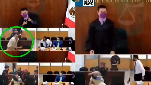 Acusado por violencia familiar se declara &quot;narco&quot; y amenaza con &quot;matar gratis&quot; al juez