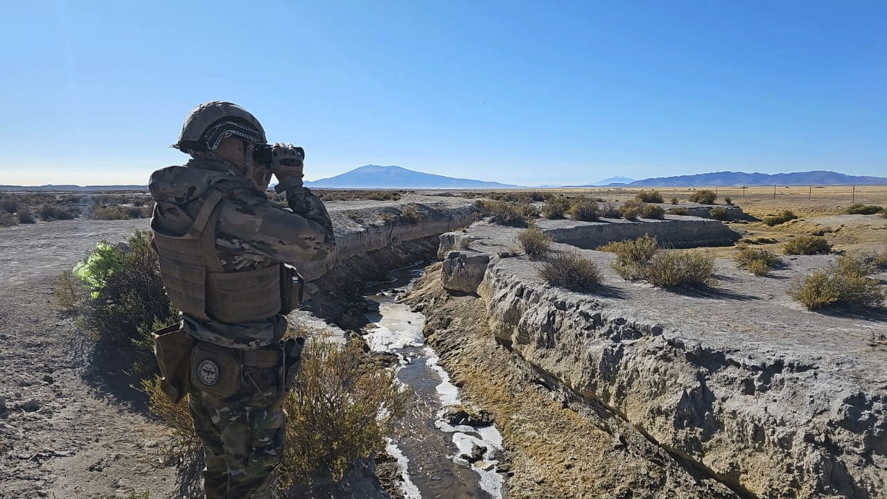 Refuerzan operativos anticontrabando en la Frontera Bolivia-Chile