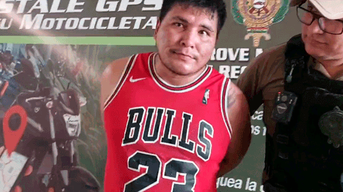 Capturan en Montero a &quot;Colla Armando&quot; tras una persecución  